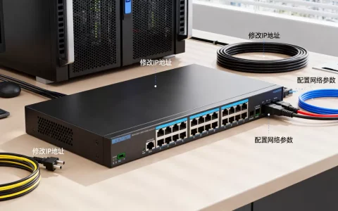 服务器修改地址怎么办？服务器IP地址修改后怎么配置