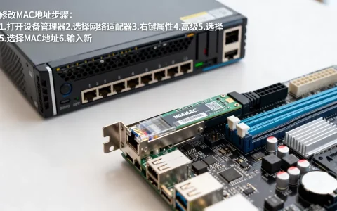 服务器如何修改MAC地址？电脑网卡MAC地址怎么修改