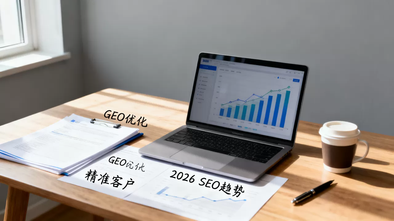 GEO优化能带来多少精准客户？2026年SEO流量趋势