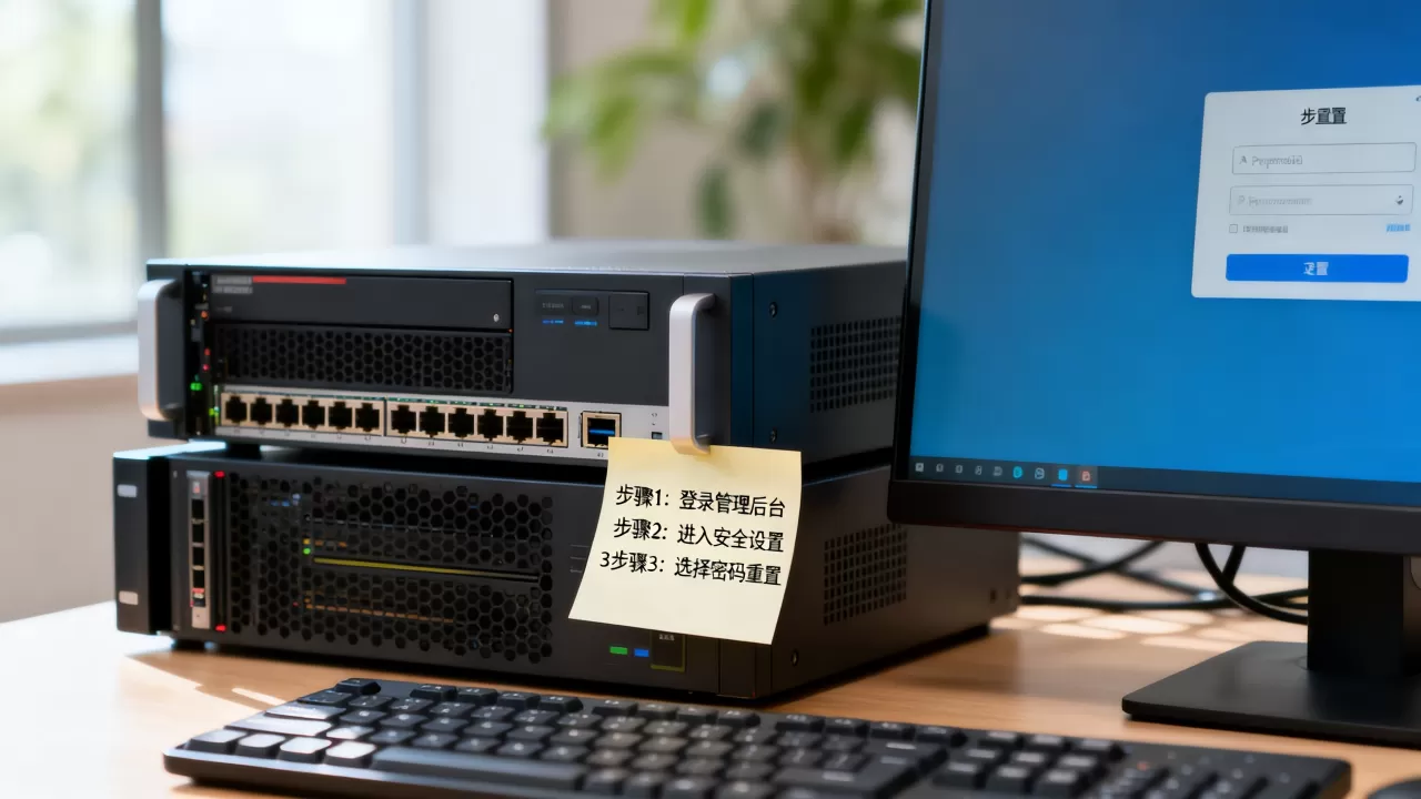 服务器密码忘了怎么找回？服务器密码修改重置方法