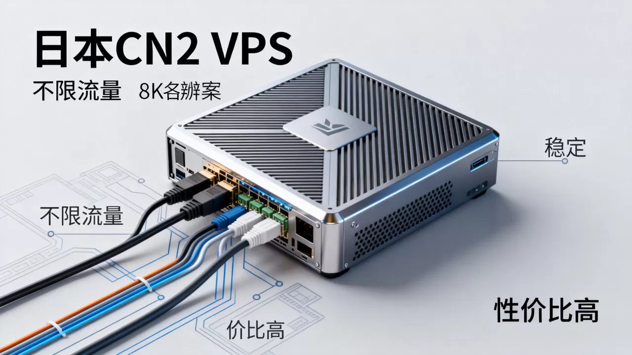 日本CN2 VPS不限流量稳定吗？日本VPS推荐性价比高