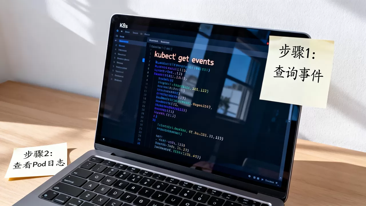 K8s事件Event查询怎么做？k8s查看pod事件日志