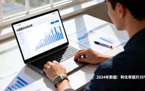 AI搜索优化转化率有多高？今年数据揭秘