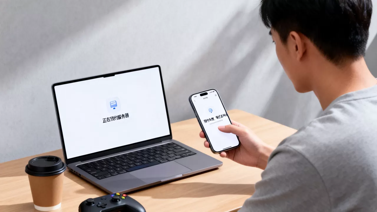 ff正在预约服务器是怎么回事？ff游戏服务器预约失败怎么解决