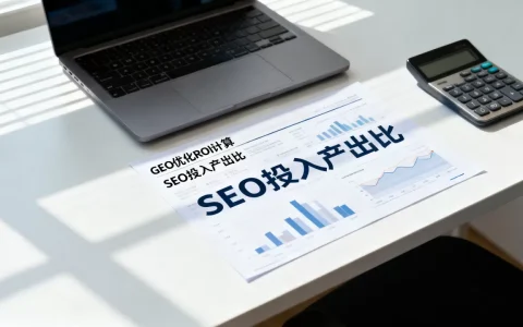 GEO优化ROI如何计算2026最新？SEO优化投入产出比怎么算