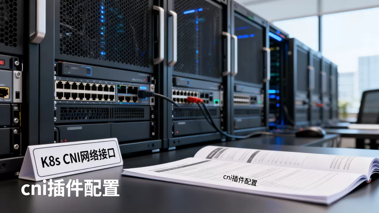 K8s CNI网络接口是什么?k8s cni插件配置详解 K8s CNI网络接口是什么?k8s cni插件配置详解