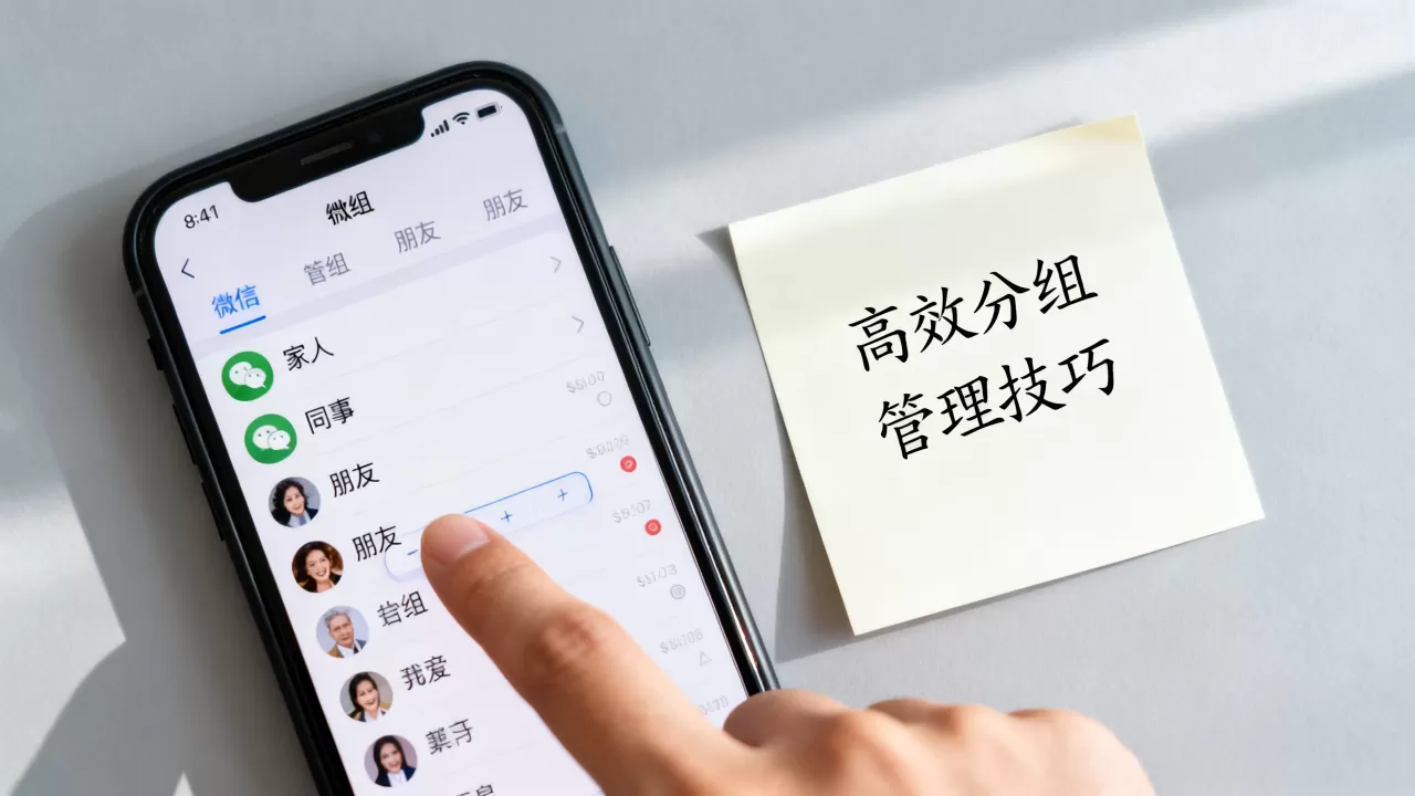 如何高效进行分组管理?微信分组管理技巧 如何高效进行分组管理?微信分组管理技巧