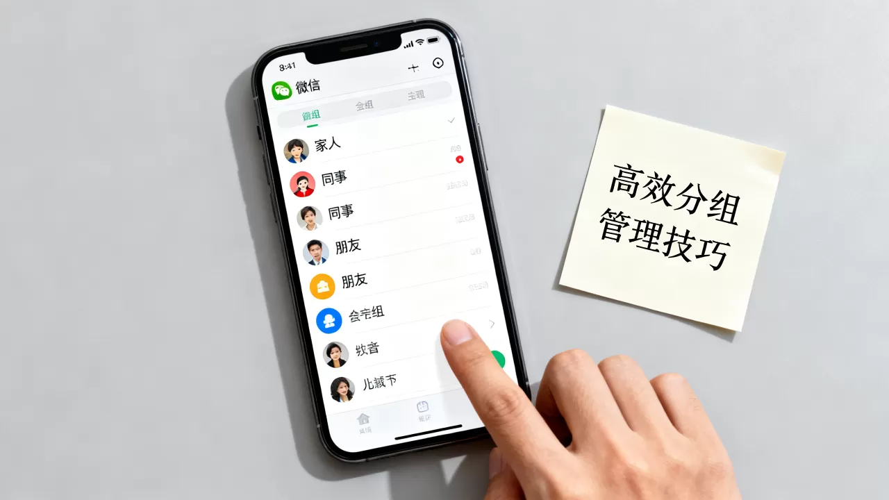 如何高效进行分组管理?微信分组管理技巧 如何高效进行分组管理?微信分组管理技巧