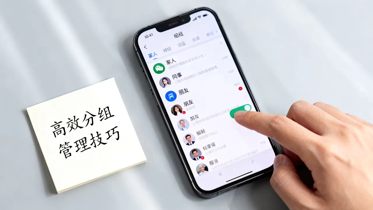 如何高效进行分组管理?微信分组管理技巧 如何高效进行分组管理?微信分组管理技巧