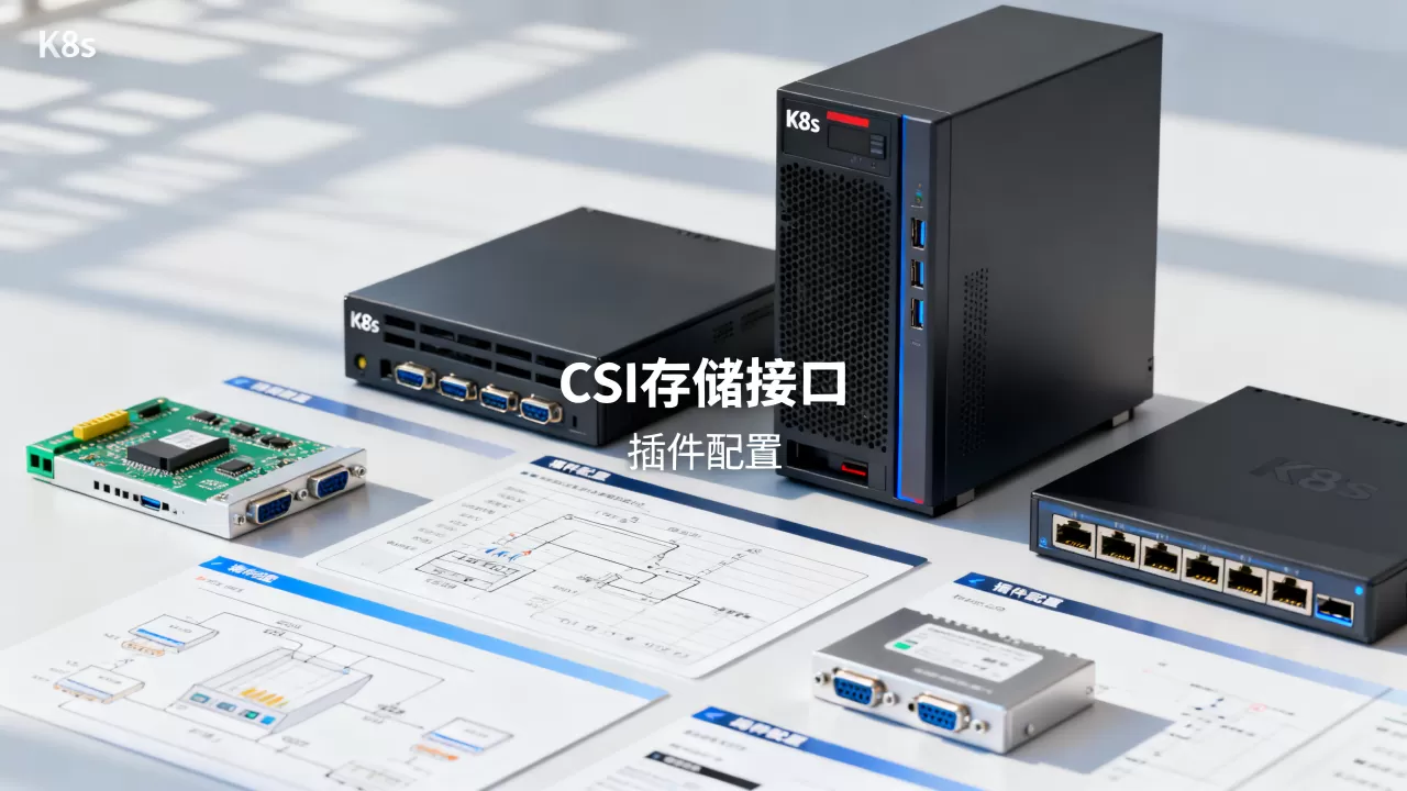 K8s CSI存储接口是什么?K8s CSI存储插件配置详解 K8s CSI存储接口是什么?K8s CSI存储插件配置详解