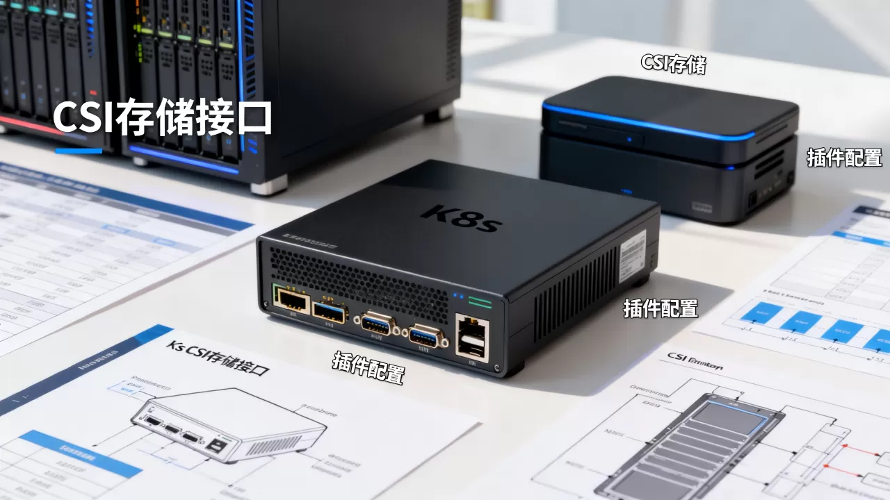 K8s CSI存储接口是什么?K8s CSI存储插件配置详解 K8s CSI存储接口是什么?K8s CSI存储插件配置详解