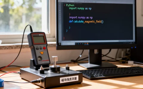 python如何计算磁场？python电磁场仿真教程