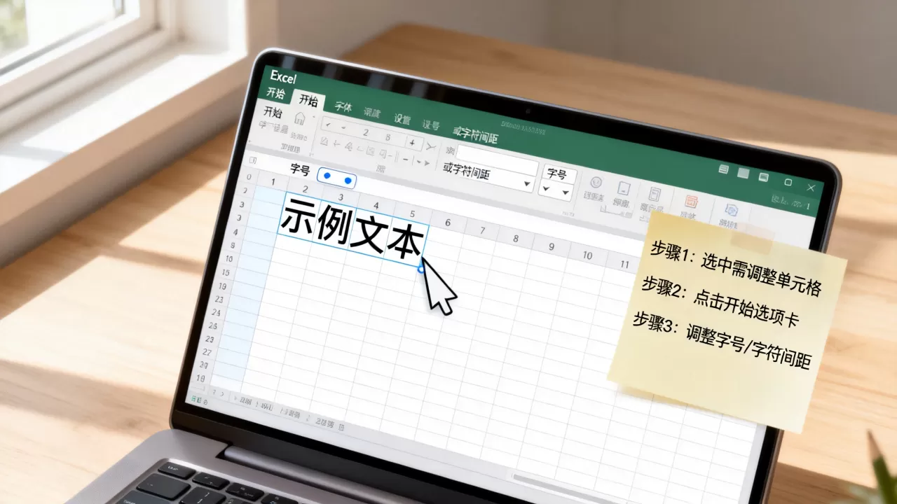 excel字体怎么变宽?excel字体宽窄调整方法 excel字体怎么变宽?excel字体宽窄调整方法