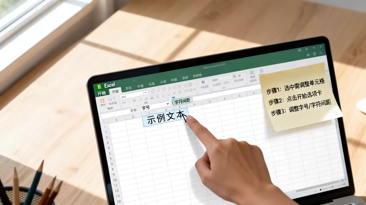 excel字体怎么变宽?excel字体宽窄调整方法 excel字体怎么变宽?excel字体宽窄调整方法