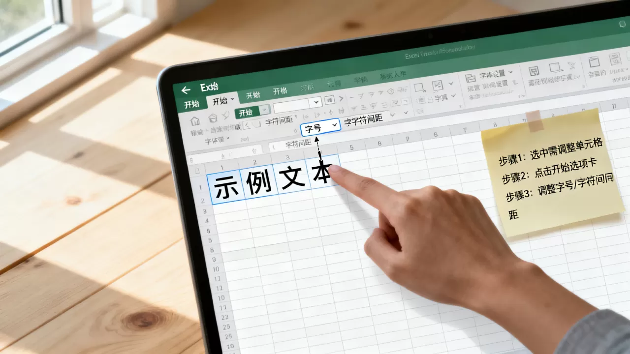 excel字体怎么变宽?excel字体宽窄调整方法 excel字体怎么变宽?excel字体宽窄调整方法