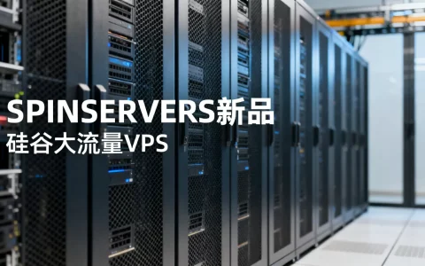 圣何塞SPINSERVERS机房新品上线靠谱吗？硅谷大流量VPS哪家强