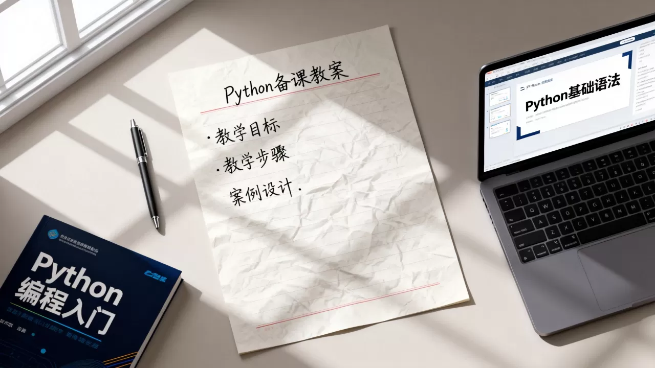 python备课怎么做?python备课教案模板 python备课怎么做?python备课教案模板