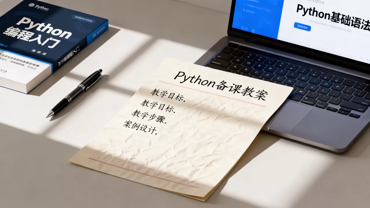 python备课怎么做?python备课教案模板 python备课怎么做?python备课教案模板
