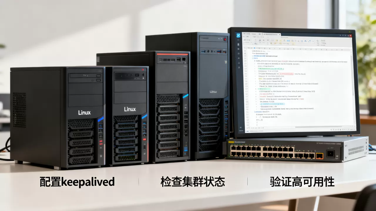 linux ha配置教程是什么？高可用集群搭建步骤