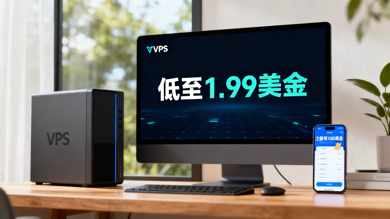 RAKsmart爆款VPS低至1.99美金值得买吗，注册最高领100美金活动规则