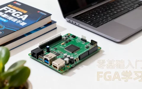 fpga学习视频哪里找？零基础入门教程推荐