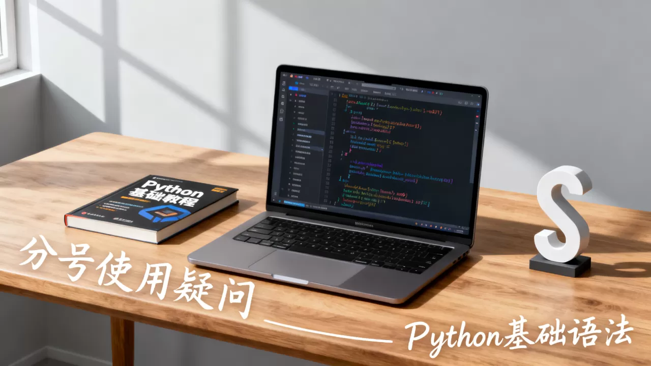 Python分号到底要不要写？Python基础语法常见疑问