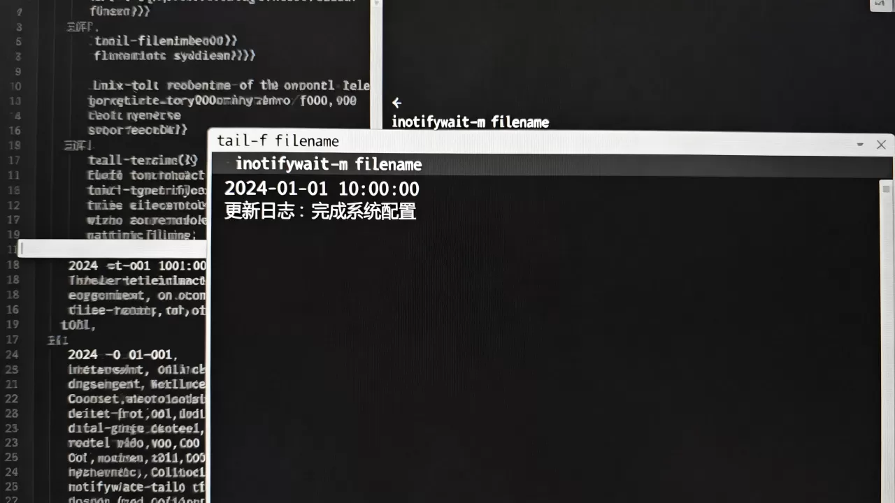 linux监视文件用什么命令?linux实时查看文件修改 linux监视文件用什么命令?linux实时查看文件修改
