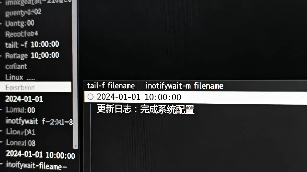 linux监视文件用什么命令?linux实时查看文件修改 linux监视文件用什么命令?linux实时查看文件修改