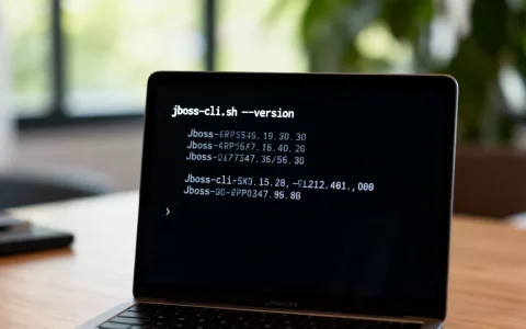 如何查看Linux Jboss版本？linux jboss版本查询命令