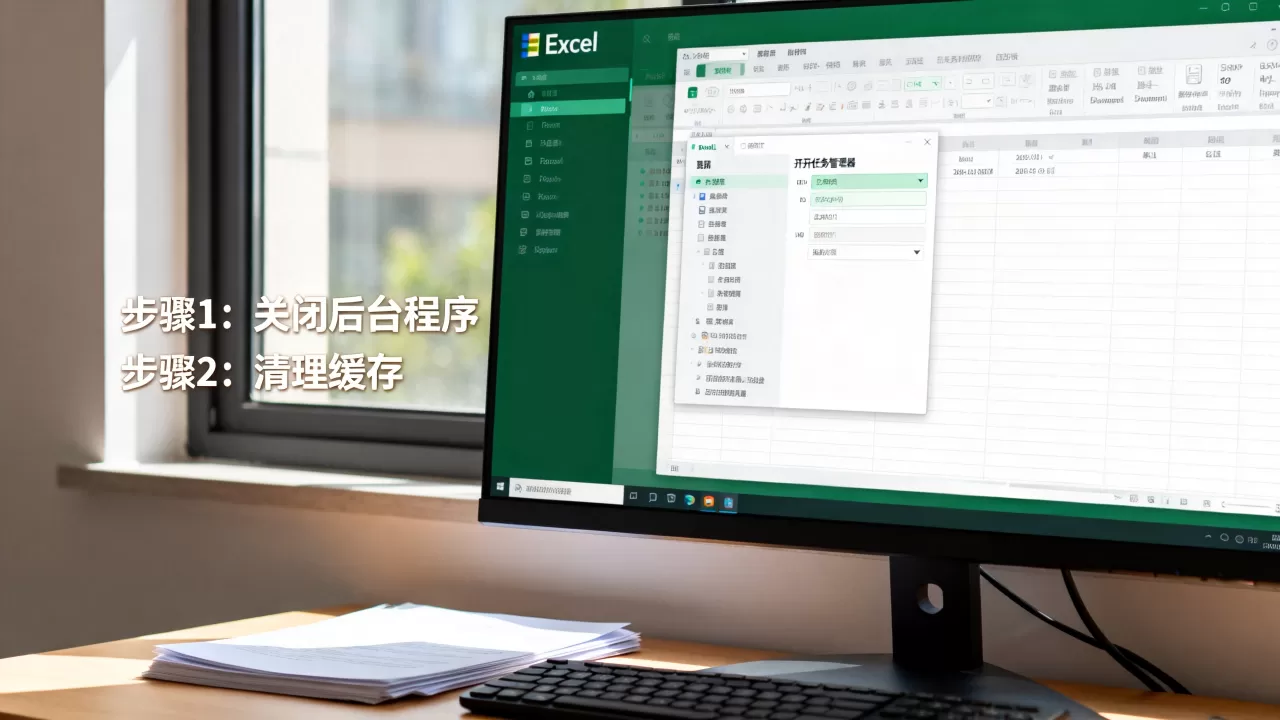 Excel运行太卡怎么办?电脑卡顿怎么解决 Excel运行太卡怎么办?电脑卡顿怎么解决