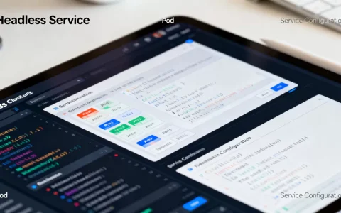 K8s Headless Service是什么？k8s headless service怎么用
