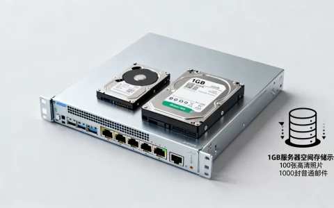 服务器1g空间够用吗？1g服务器空间能做什么
