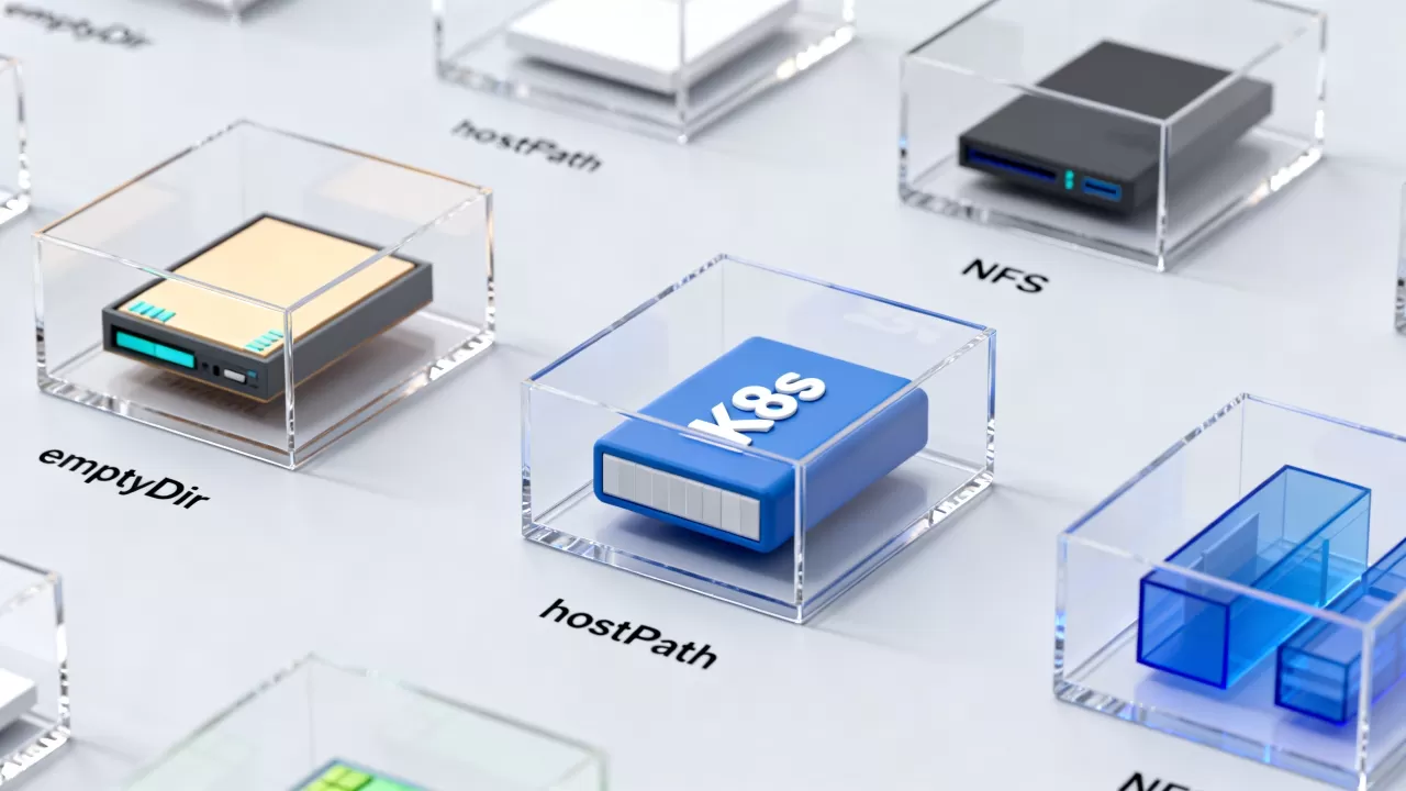 K8s Volume存储卷类型有哪些？K8s存储卷类型详解