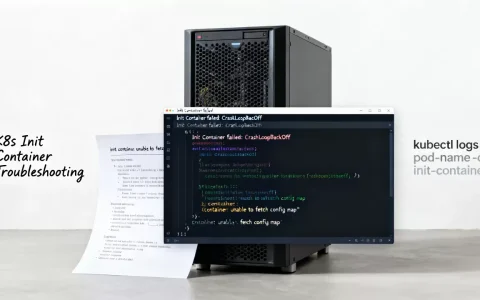 K8s Init Container初始化失败怎么办？kubernetes init容器详解