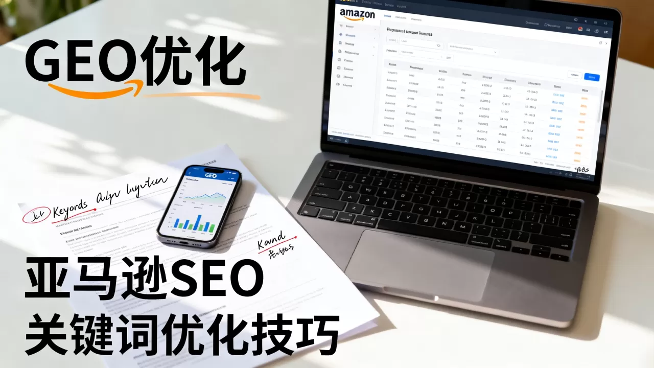 跨境电商GEO优化2026亚马逊怎么做？亚马逊SEO关键词优化技巧