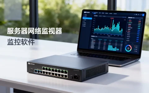 服务器网络监视器怎么用？服务器网络监控软件推荐