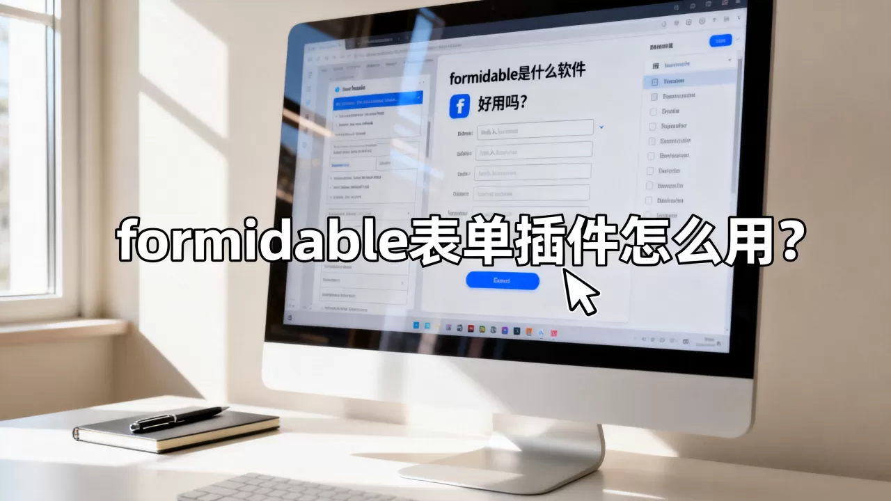 formidable是什么软件好用吗？formidable表单插件怎么用