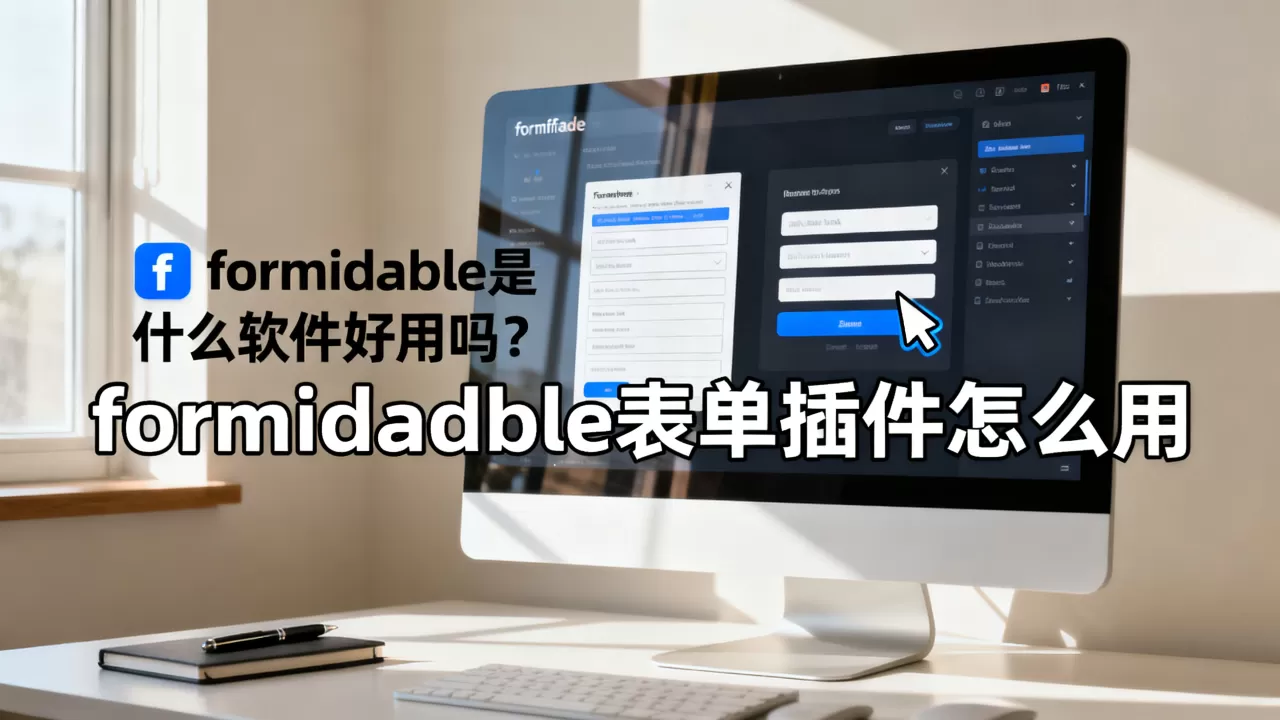 formidable是什么软件好用吗?formidable表单插件怎么用 formidable是什么软件好用吗?formidable表单插件怎么用