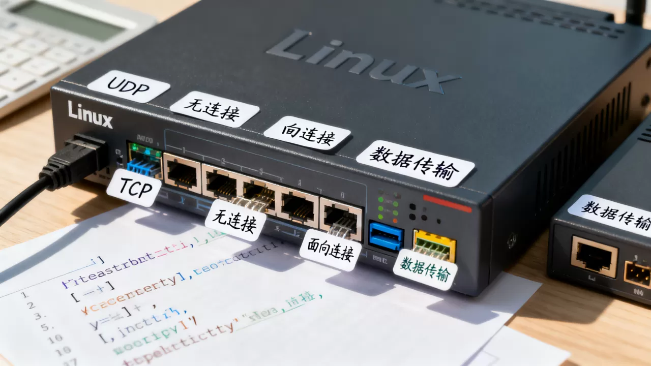 linux中udp是什么?linux中udp和tcp有什么区别 linux中udp是什么?linux中udp和tcp有什么区别