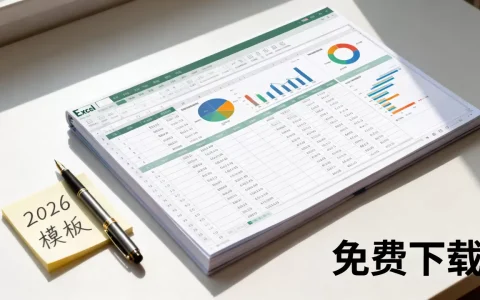 Excel设计模板怎么做？2026最新免费模板下载
