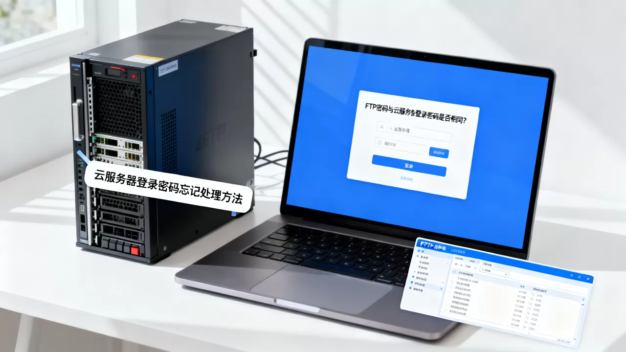 FTP密码和云服务器登录密码一样吗?云服务器登录密码忘了怎么办 FTP密码和云服务器登录密码一样吗?云服务器登录密码忘了怎么办