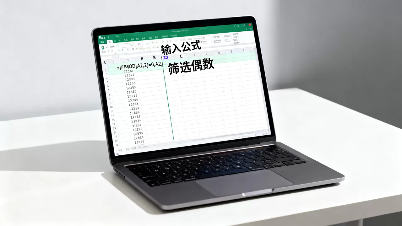 Excel偶数公式怎么用？excel如何快速提取偶数