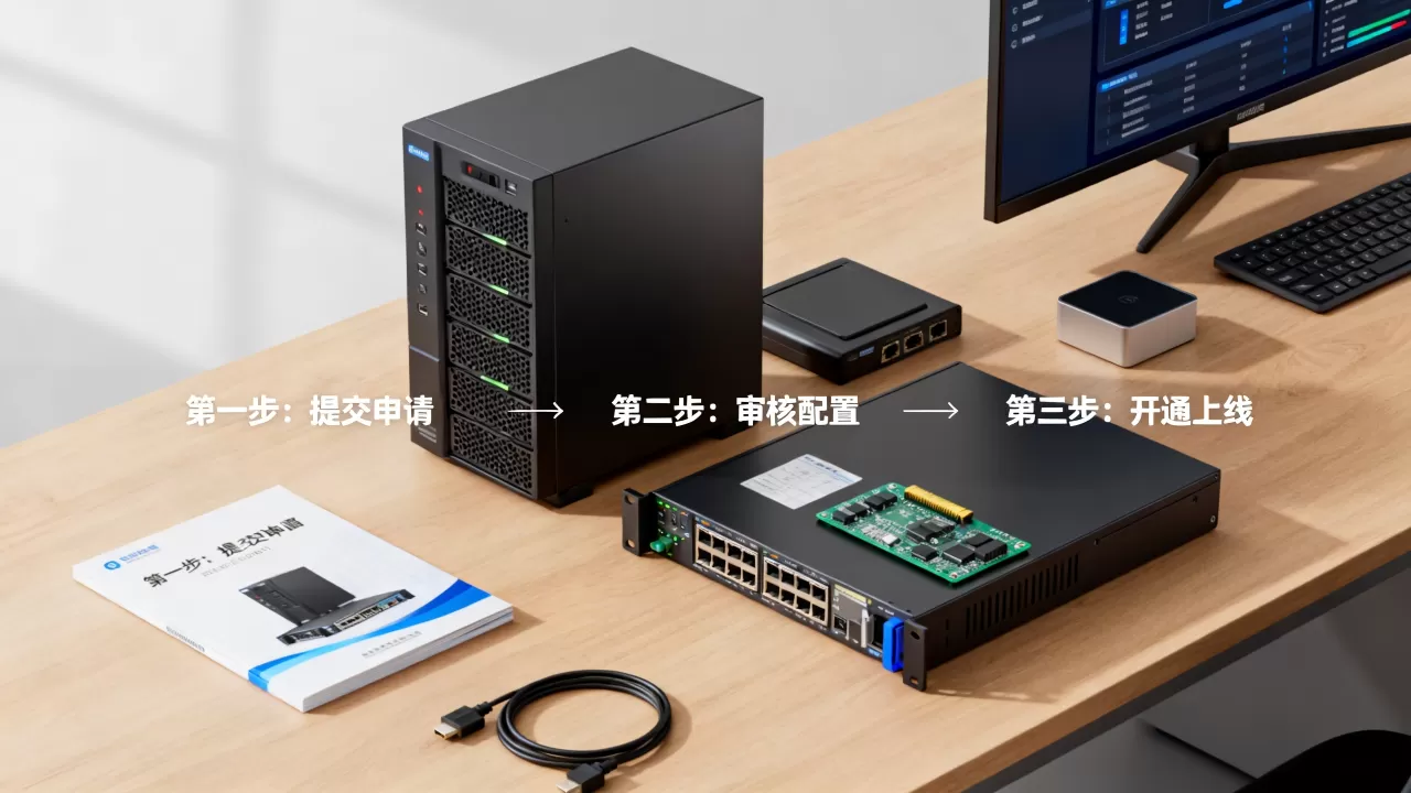 服务器开通要多久？服务器开通流程及注意事项