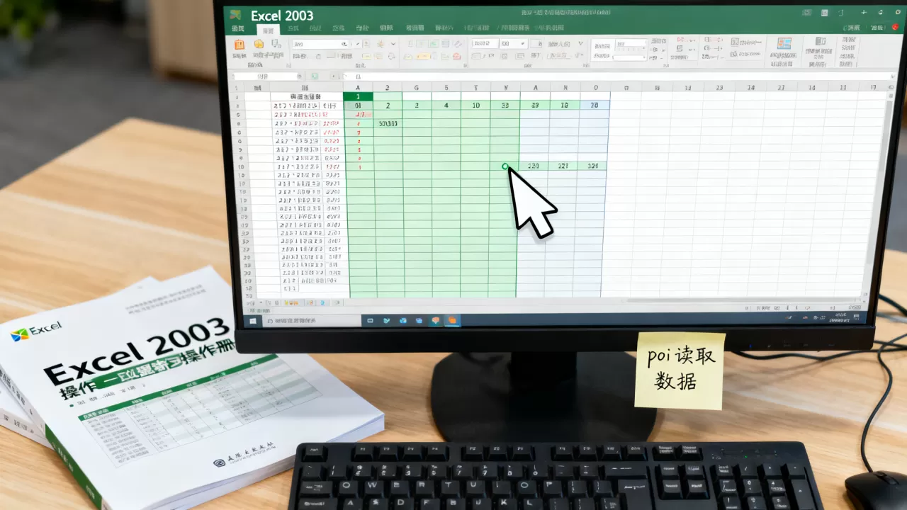 poi excel 2003怎么操作？poi读取excel 2003格式