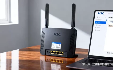 H3C路由器域名解析失败怎么办？如何设置DNS服务器