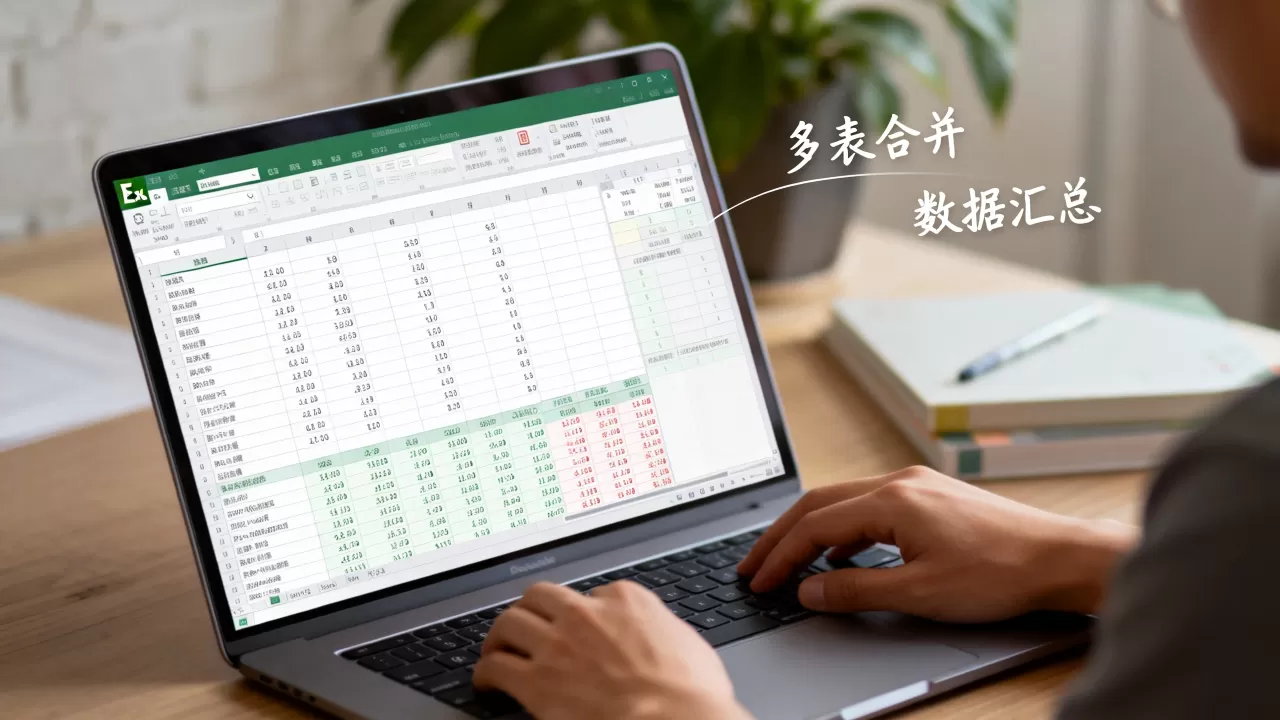 Excel明细数据怎么快速汇总？多表合并汇总技巧
