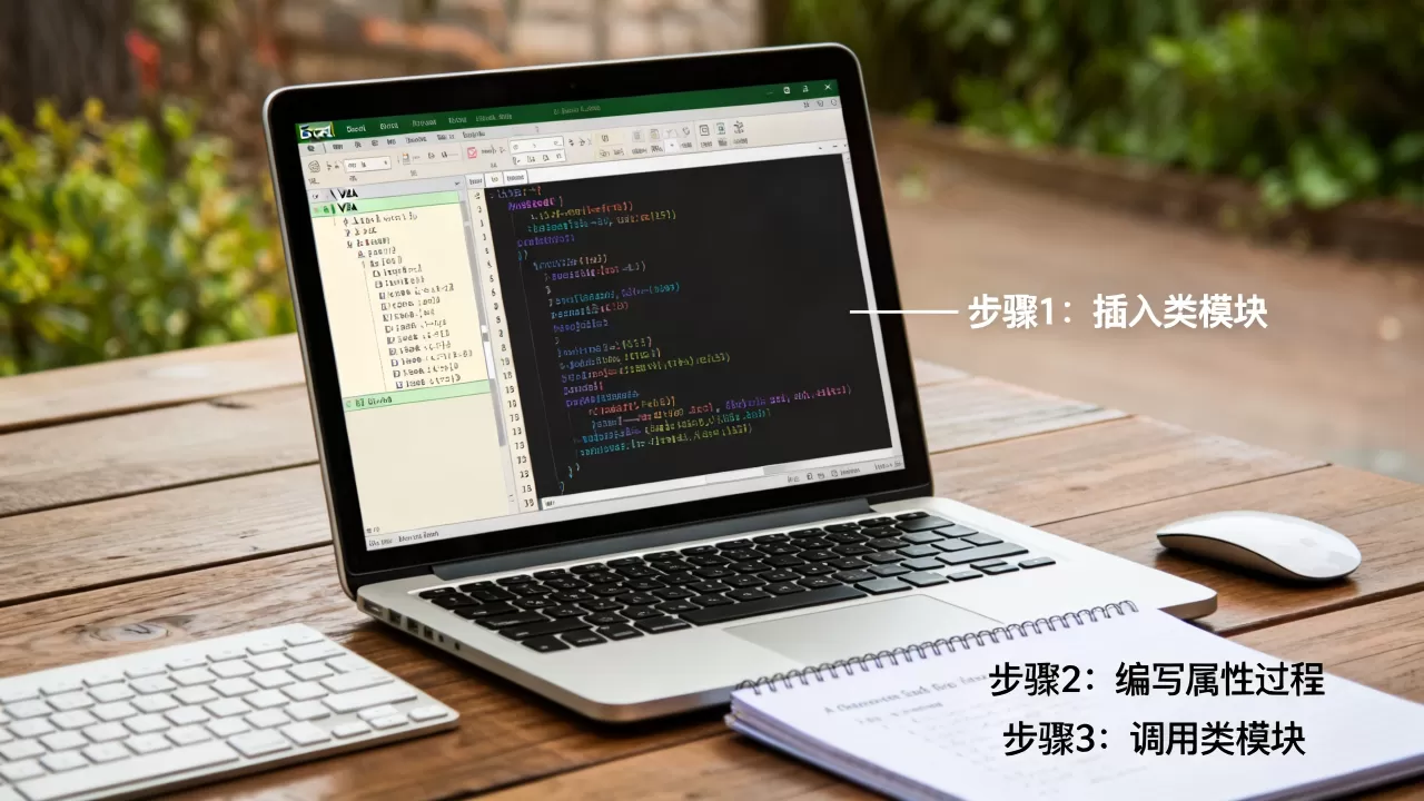 Excel类模块怎么用？Excel类模块实例教程