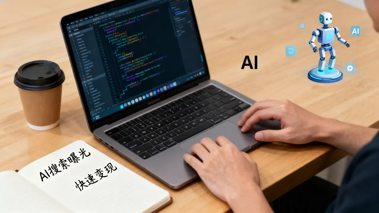 独立开发者AI搜索曝光今年方法是什么?AI独立开发如何快速变现 独立开发者AI搜索曝光今年方法是什么?AI独立开发如何快速变现