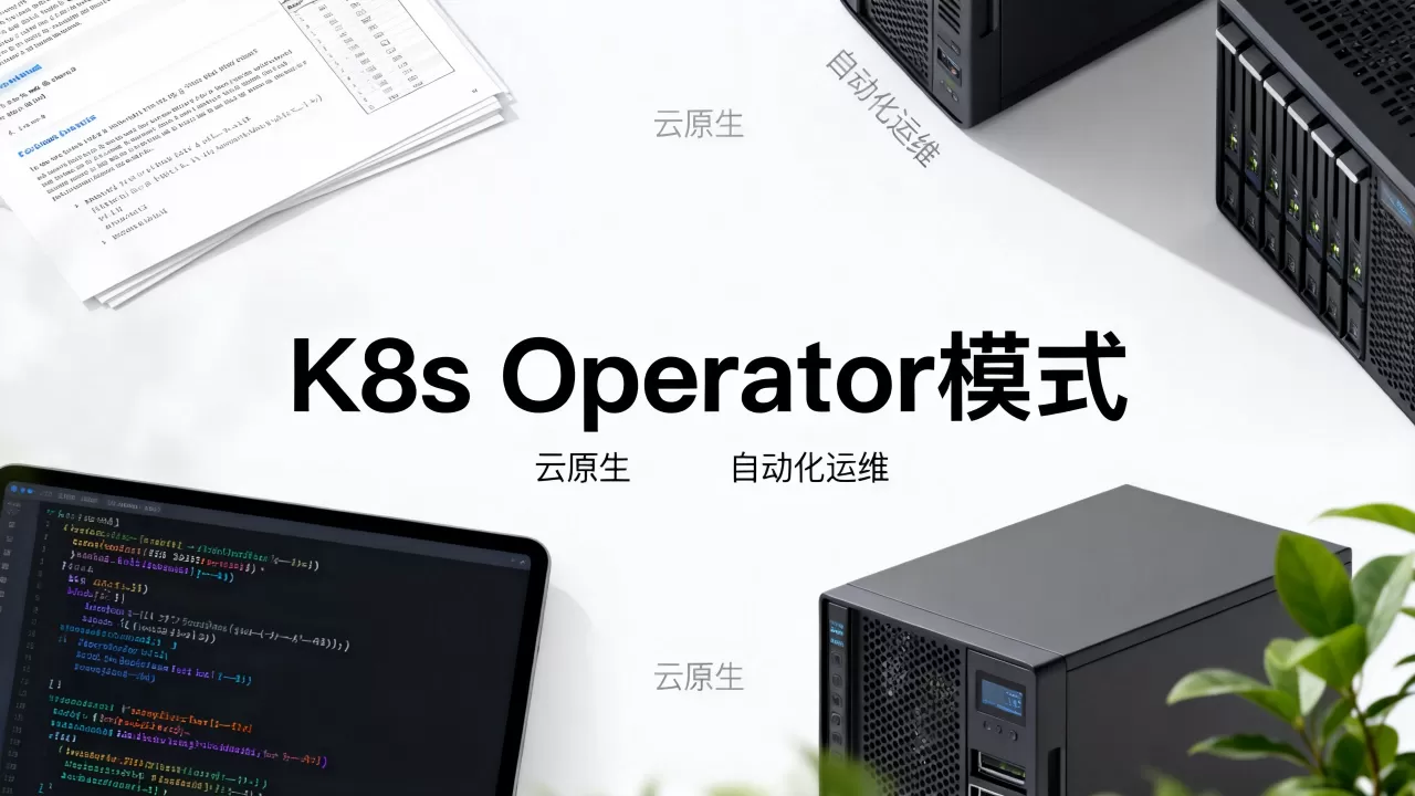 K8s Operator模式是什么?K8s Operator模式详解 K8s Operator模式是什么?K8s Operator模式详解