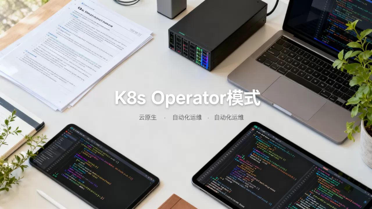 K8s Operator模式是什么?K8s Operator模式详解 K8s Operator模式是什么?K8s Operator模式详解